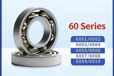 Kuličkové ložisko 6010 s hlubokou drážkou