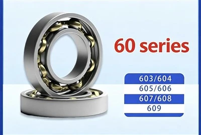 607 kuličkové ložisko s hlubokou drážkou