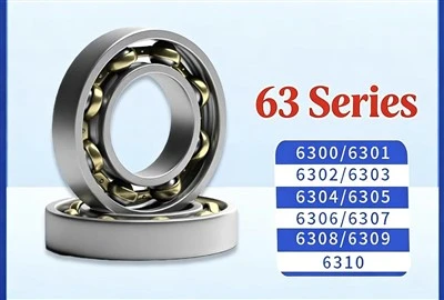 6303 kuličkové ložisko s hlubokou drážkou